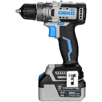 Дрель-шуруповерт Deko Loner 20V ONE+ 085-1003 (с 2-мя АКБ, кейс) - Превью изображения №3 — Интернет-Магазин TECNO.BY