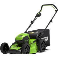 Greenworks GD60LM46SP (без АКБ) Image #2