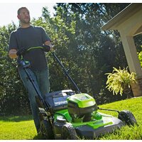 Greenworks GD60LM46SP (без АКБ) Image #11