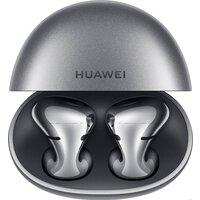 Huawei FreeBuds 5 (мерцающий серебристый, международная версия) Image #3