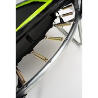 Батут Calviano Inside Master Green 252 см - 8ft (внутренняя сетка, с лестницей) - Превью изображения №5 — Интернет-Магазин TECNO.BY