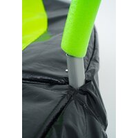 Батут Calviano Inside Master Green 252 см - 8ft (внутренняя сетка, с лестницей) - Превью изображения №3 — Интернет-Магазин TECNO.BY