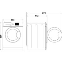 Стиральная машина Whirlpool WRSB 7238 BB EU - Превью изображения №12 — Интернет-Магазин TECNO.BY