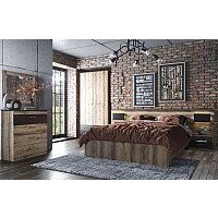 Anrex Jagger 160 с ПМ (дуб монастырский/черный) Image #2