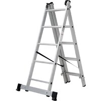 Новая высота NV 123 алюминиевая трёхсекционная 3x5 ступеней Image #6