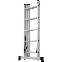 Новая высота NV 123 алюминиевая трёхсекционная 3x5 ступеней Image #5