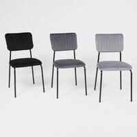 AksHome Rain (серый велюр HLR-20/черный) Image #16