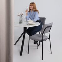 AksHome Rain (серый велюр HLR-20/черный) Image #13