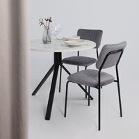 AksHome Rain (серый велюр HLR-20/черный) Image #12