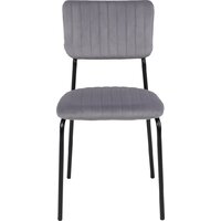 AksHome Rain (серый велюр HLR-20/черный) Image #2