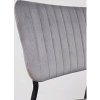 AksHome Rain (серый велюр HLR-20/черный) Image #10