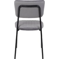 AksHome Rain (серый велюр HLR-20/черный) Image #4