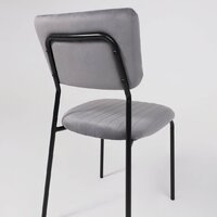 AksHome Rain (серый велюр HLR-20/черный) Image #5