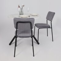 AksHome Rain (серый велюр HLR-20/черный) Image #11