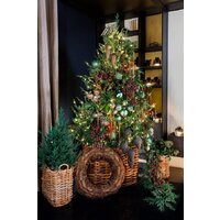 Max Christmas Литая Лесная Симфония ЕЛСМЛ 18 (1.8м, подставка металл) Image #3