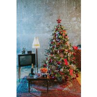 Max Christmas Литая Лесная Симфония ЕЛСМЛ 18 (1.8м, подставка металл) Image #4