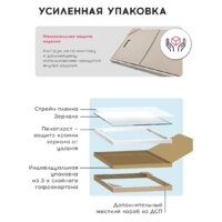 Doratiz Зеркало Марта 55x80 2711.942 (сенсорный выключатель, теплый/холодный свет) Image #6