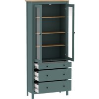 Mio Tesoro Сага 90 2.08.07.130.16 (темно-бирюзовый/ясень) Image #3