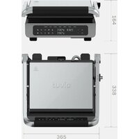 Электрогриль Tuvio TG02DM - Превью изображения №12 — Интернет-Магазин TECNO.BY