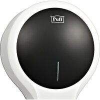 Puff 7135Bl (белый/черный)