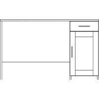Mio Tesoro Кастор 116x65 2.03.06.030.3 (дуб сонома) Image #7