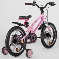 Детский велосипед Montasen MB04-16PN (розовый) - Превью изображения №3 — Интернет-Магазин TECNO.BY