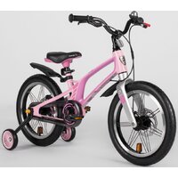 Детский велосипед Montasen MB04-16PN (розовый) - Превью изображения №2 — Интернет-Магазин TECNO.BY