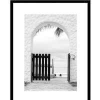 Miram ЧБ. Арка к пляжу 230403302 (30x40)