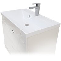  Doratiz Тумба под умывальник Doratiz Фьорд 70 9908.186 (дуб бунратти/белый) - Превью изображения №6 — Интернет-Магазин TECNO.BY