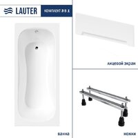 Lauter Sophia 160х70 21205160 (с ножками и лицевым экраном)