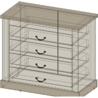 Интерлиния ТР-4Ш (вудлайн кремовый-дуб венге) Image #3