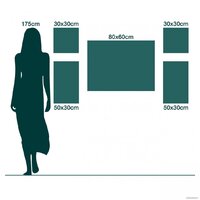 Stamprint Зеленное растение CS002 SET5 (90x160) Image #3