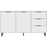 Тумба Mio Tesoro Rimini KOM2D3S/150 (белый/белый) - Превью изображения №2 — Интернет-Магазин TECNO.BY
