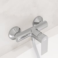 Смеситель Lauter Reef 21СК9678C с лейкой Relexa Fleur 21S00126 - Превью изображения №7 — Интернет-Магазин TECNO.BY