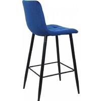 AksHome Stella (синий велюр HLR64/черный) Image #4