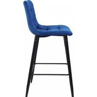 AksHome Stella (синий велюр HLR64/черный) Image #3