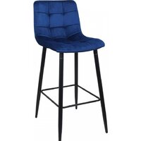 AksHome Stella (синий велюр HLR64/черный) Image #1