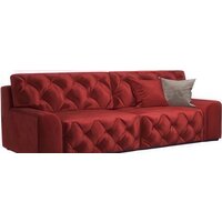 Мебель-АРС Милан (бархат, красный/Star Velvet 3 Gark Red)