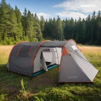 Sundays ZC-TT015 (темно-серый/оранжевый) Image #8