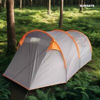 Sundays ZC-TT015 (темно-серый/оранжевый) Image #7