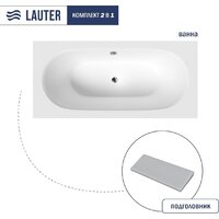 Lauter Ava 170 21208070 (с серым подголовником)