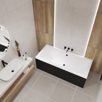 Lauter Oasis 155 21203055 (с ножками, черным подголов., черным лиц. и торц. экраном) Image #16