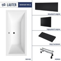 Lauter Oasis 155 21203055 (с ножками, черным подголов., черным лиц. и торц. экраном)