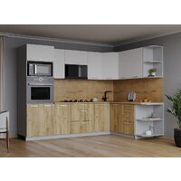 Интерлиния Мила Лайт 1.68x2.6 правая (белый платинум/дуб золотой/дуб бунратти) Image #5