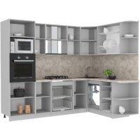 Интерлиния Мила Лайт 1.68x2.6 правая (белый платинум/дуб золотой/дуб бунратти) Image #2