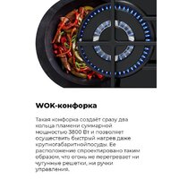 Варочная панель MAUNFELD EGHG.64.63CBG/G - Превью изображения №32 — Интернет-Магазин TECNO.BY