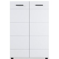 Империал Йорк 2д (белый жемчуг-белый глянец)