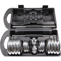 Atlas Sport хромированные в чемодане 15 (2x7.5 кг)