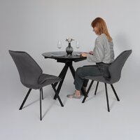 Мамадома Rafael (d10 Hematite Lux/черный) Image #7