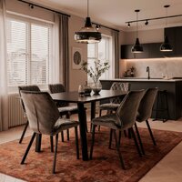 Мамадома Rafael (d10 Hematite Lux/черный) Image #2